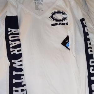 Chicago bears t shirt